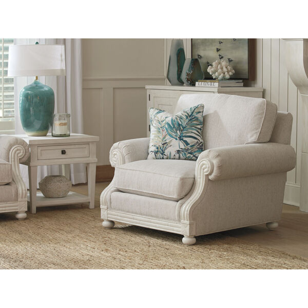 Ocean Breeze White Coral Gables Chair, image 2