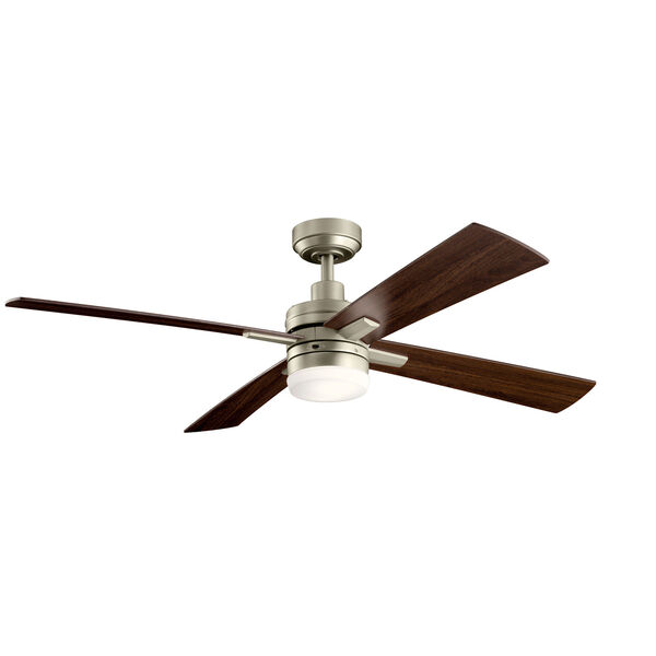 Lija Brushed Nickel 52-Inch LED Ceiling Fan, image 2
