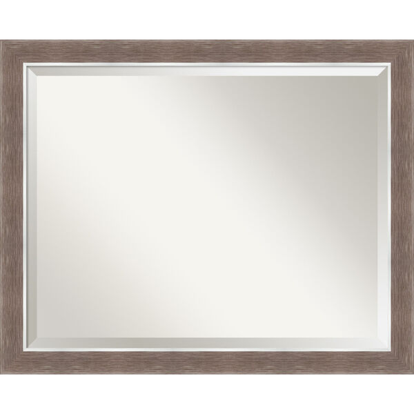 Noble Mocha 32W X 26H-Inch Bathroom Vanity Wall Mirror, image 1