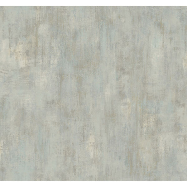 Antonina Vella Elegant Earth Blue Concrete Patina Textures Wallpaper, image 2