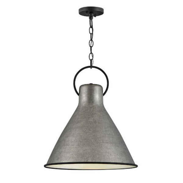 Winnie Rustic Pewter 18-Inch One-Light Pendant, image 2