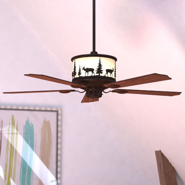 Yellowstone Burnished Bronze 56-Inch Ceiling Fan, image 4