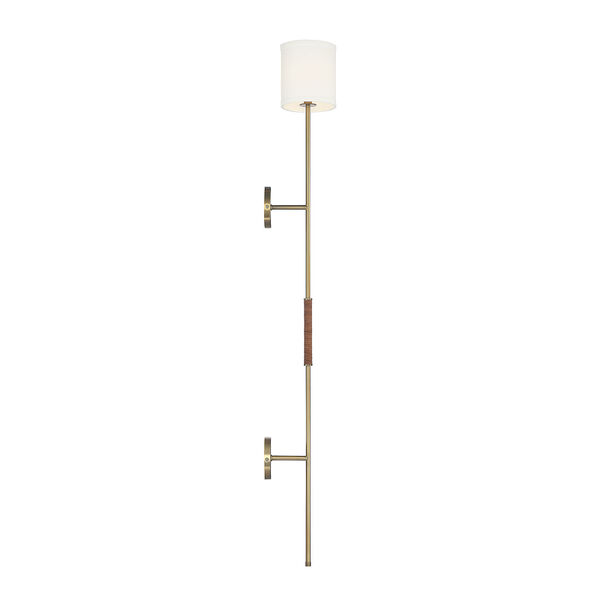 Chelsea Natural Brass One-Light Wall Sconce, image 5