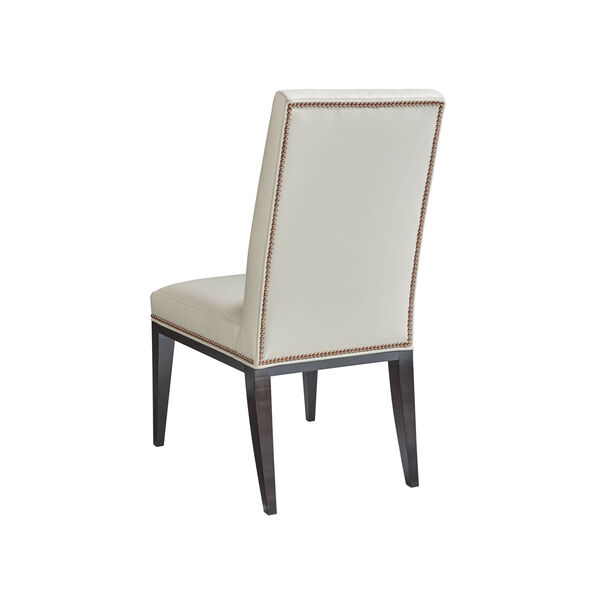Leather Ivory Lowell Dining Chair, image 2