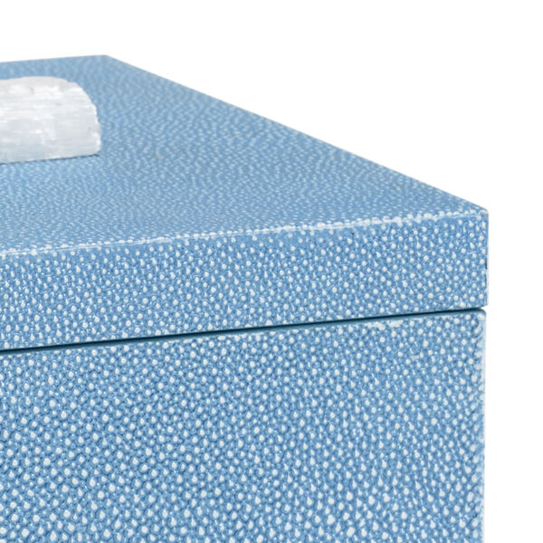 Durham Blue 12-Inch Decorative Box, image 3