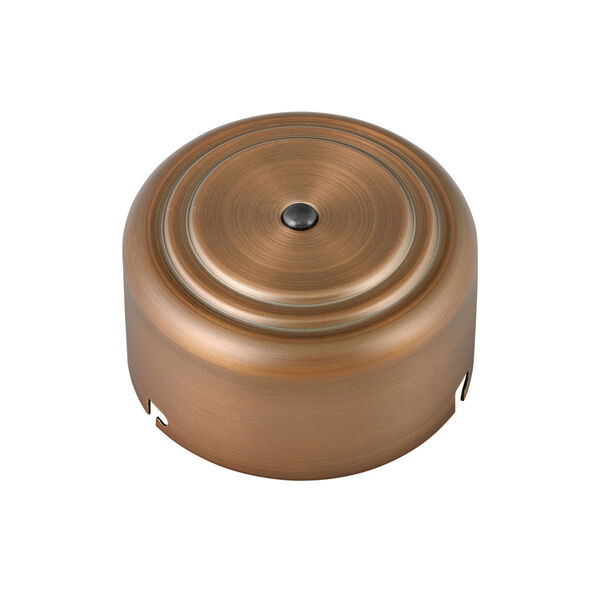 Antique Copper Switch Housing Cup, image 2