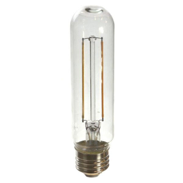 F4T10DLED927/JA8: LED Lamps 4W T10 E26 2700K Bulb, image 1