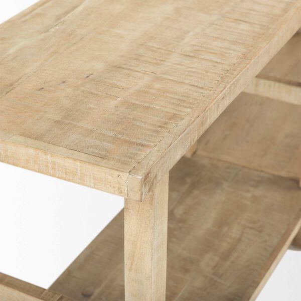 Rosie Blonde Wood Console Table, image 5