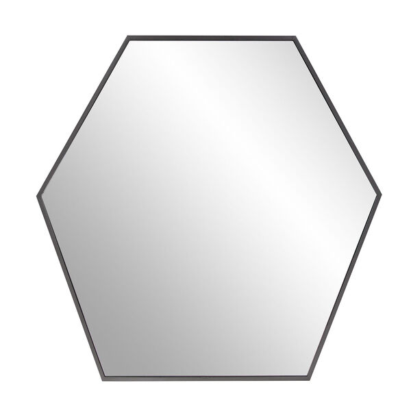 Hexad Geometric Graphite Mirror, image 2