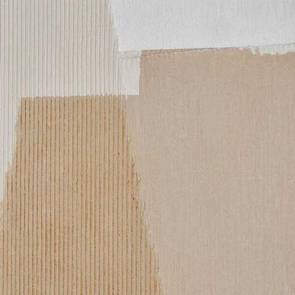 Taupe Abstract Taupe Wall Art, image 5
