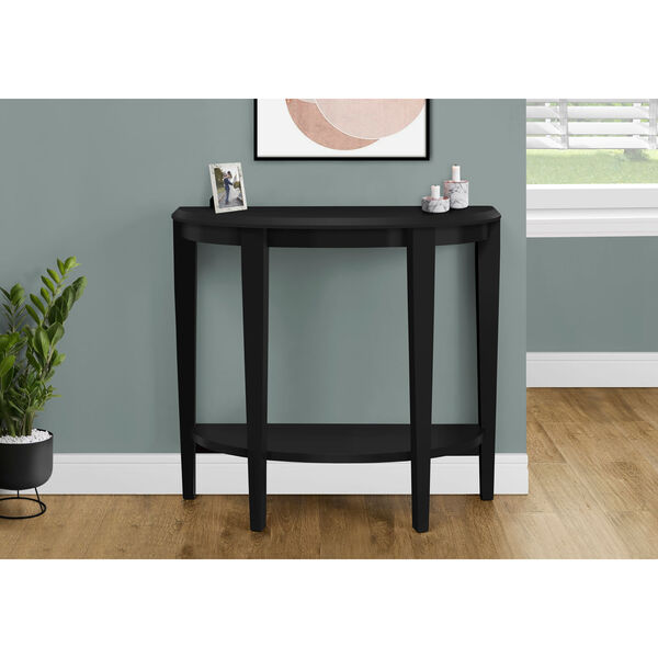 Black Hall Console Table, image 2