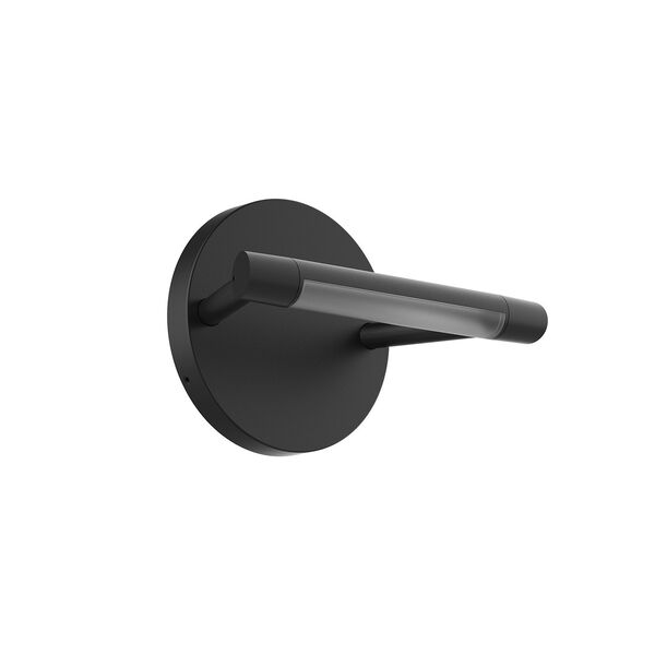 Maro Black Outdoor LED Wall Sconce, image 1