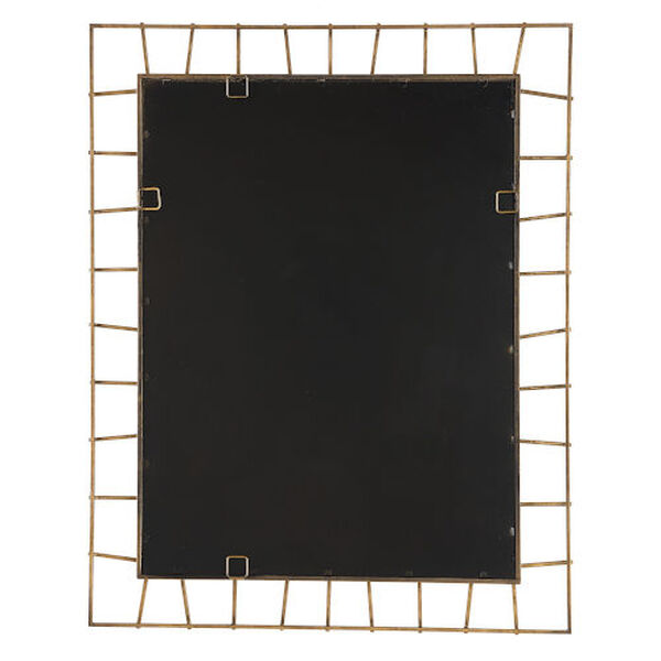 Townsend Antique Gold Wall Mirror, image 5