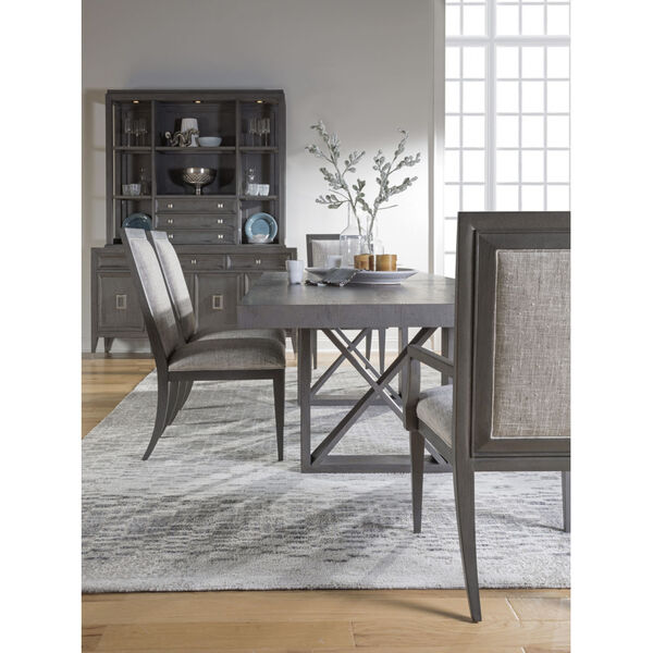 Signature Designs Gray Appellation Rectangle Dining Table, image 3