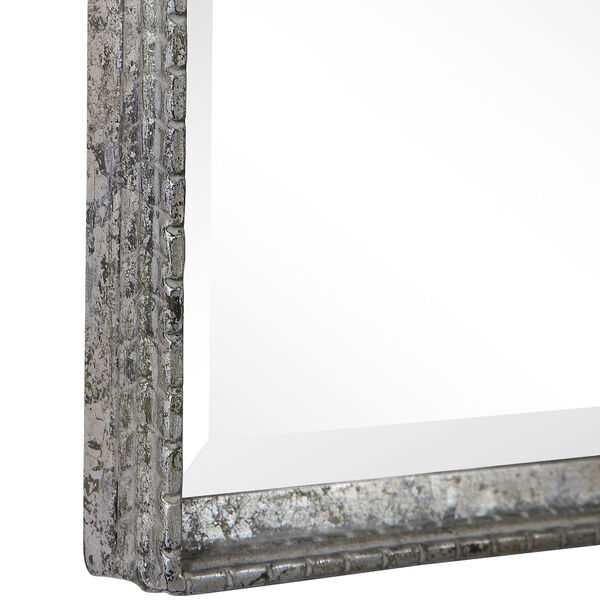 Callan Aged Silver Vanity Mirror, image 4