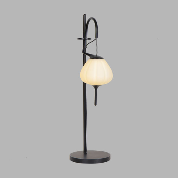 Lecce Black LED Table Lamp Title 24, image 1