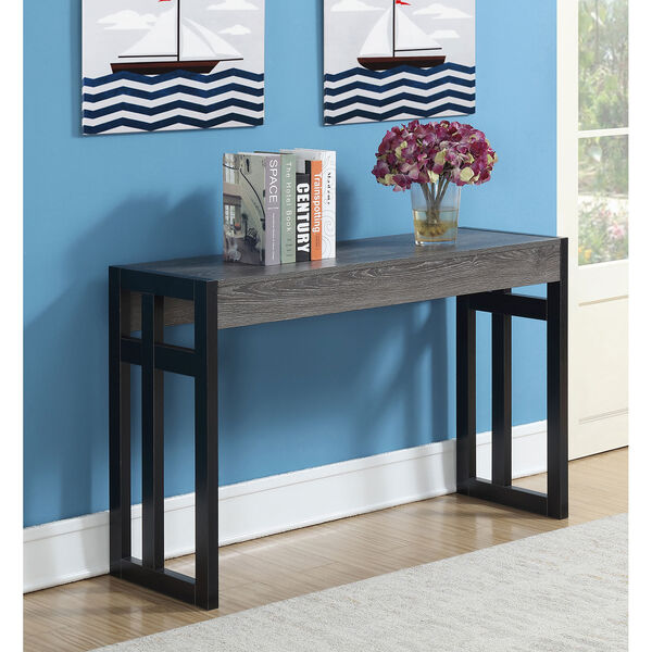Monterey Weathered Gray Console Table, image 4