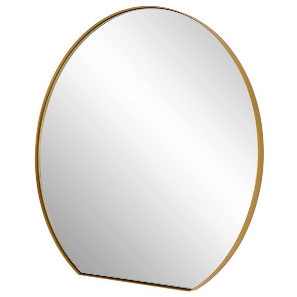 Cabell Brass Small Mirror, image 4