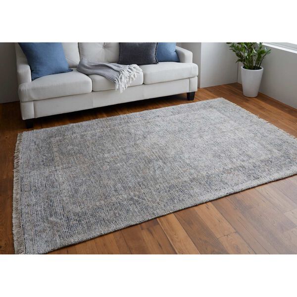 Caldwell Gray Blue Taupe Area Rug, image 6
