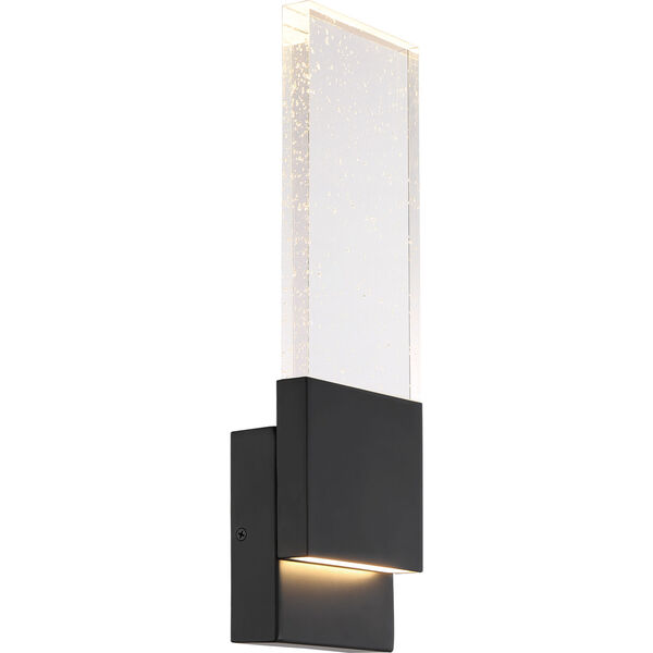 Ellusion Black 5-Inch One-Light ADA LED Wall Sconce, image 1
