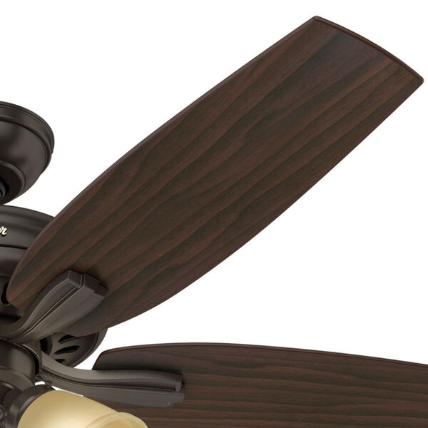 Newsome Premier Bronze 52-Inch Three-Light Fluorescent Adjustable Ceiling Fan, image 5