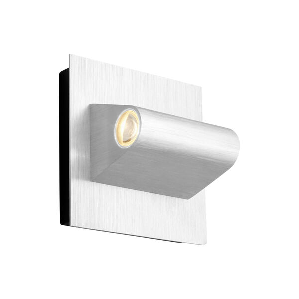 Cadet Brushed Aluminum Two-Light LED Outdoor Wall Sconce, image 2