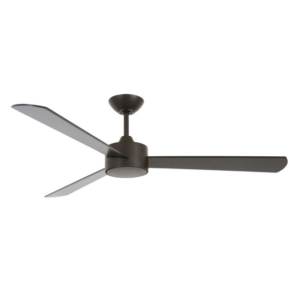 Lucci Air Climate III Oil Rubbed Bronze and Dark Koa 52-Inch Ceiling Fan, image 1