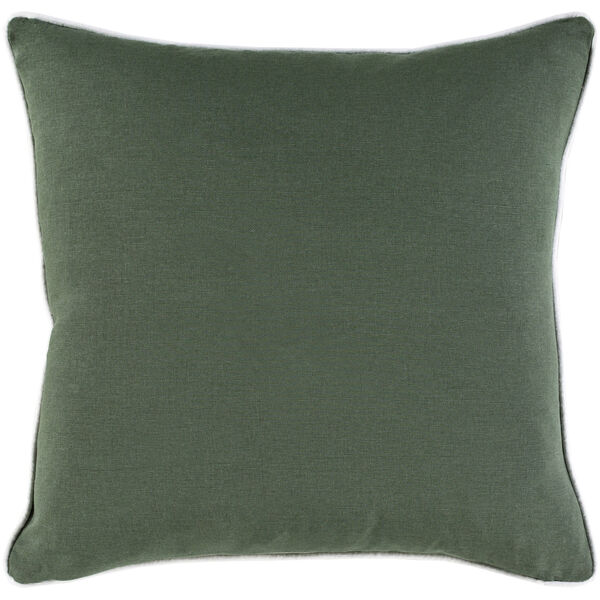 Buffalo Plaid Dark Green 20-Inch Throw Pillow, image 2