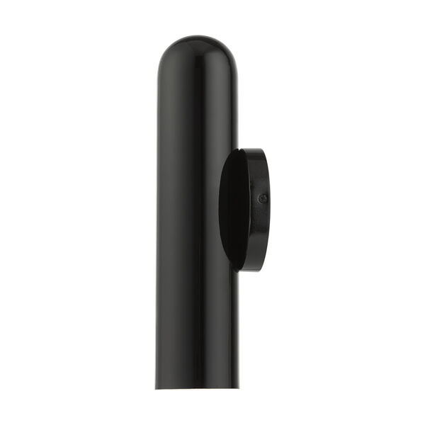 Ardmore Shiny Black One-Light ADA Wall Sconce, image 5