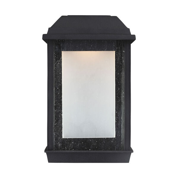 McHenry Textured Black 13-Inch LED Outdoor Wall Sconce, image 3