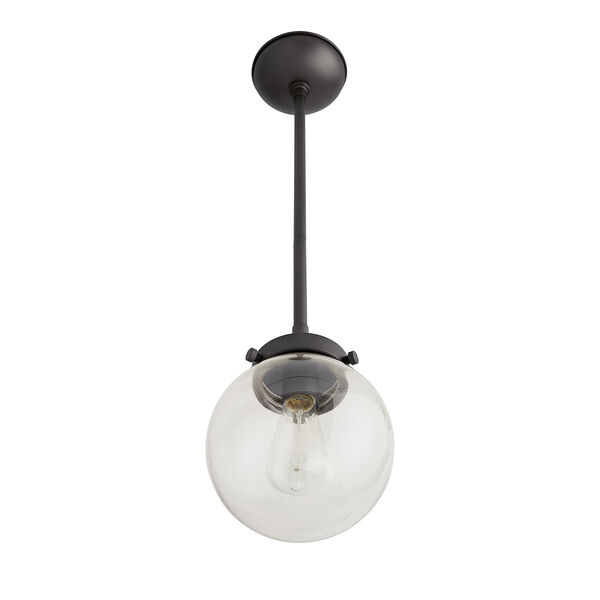 Reeves Gray One-Light Outdoor Pendant, image 5