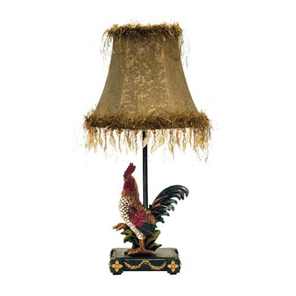 Petite Rooster Ainsworth One Light Table Lamp, image 1