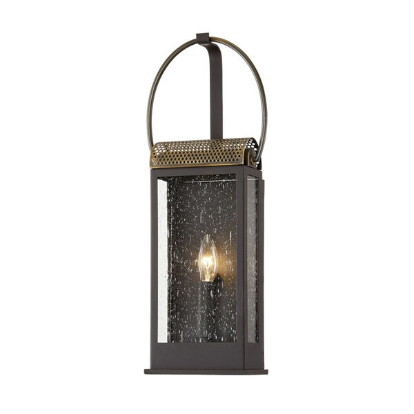 Holmes Bronze and Brass One-Light ADA Wall Sconce, image 1