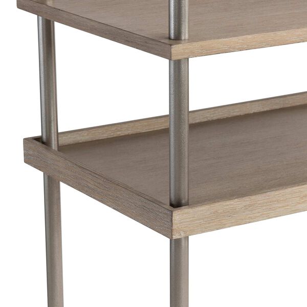 Anax Graphite, White and Natural Etagere, image 5