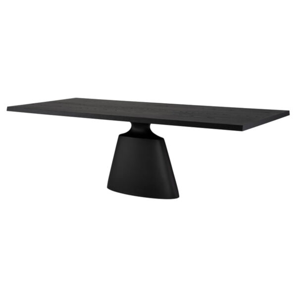 Taji Black Dining Table, image 1