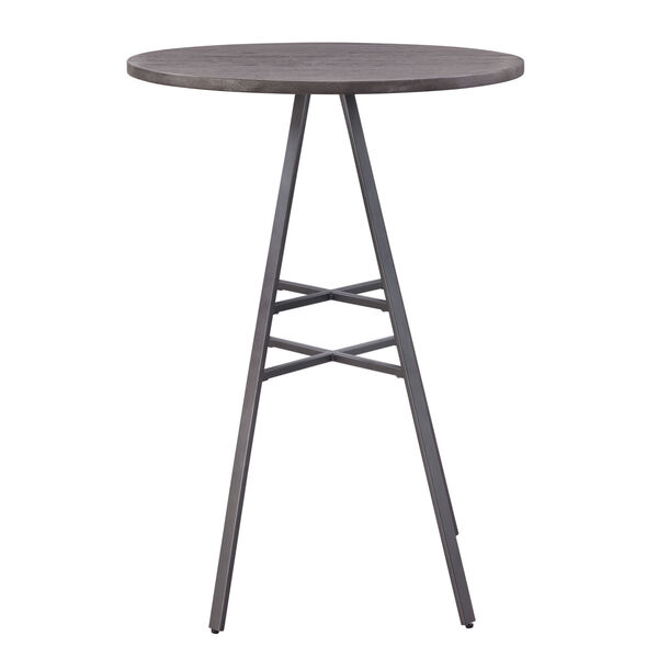 Chesson Gray 42-Inch High Pub Table, image 1