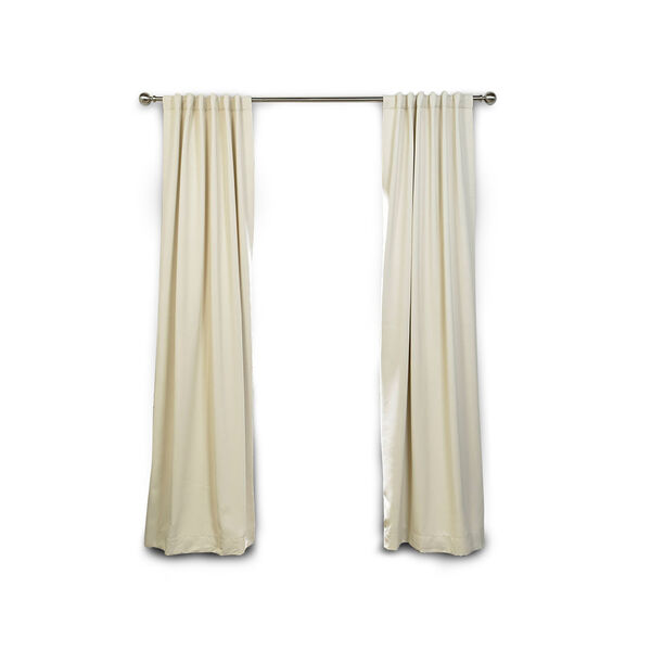 Selby Stone 108 x 50-Inch Blackout Curtain Panel Pair, image 1