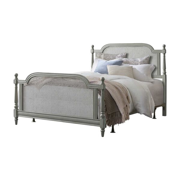 Melanie French Gray Queen Bed, image 10