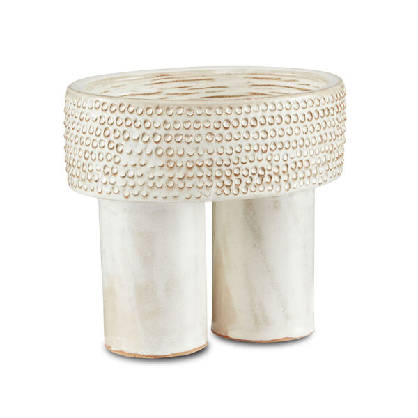 Tula Ivory Eight-Inch Ceramic Medium Bowl, image 2