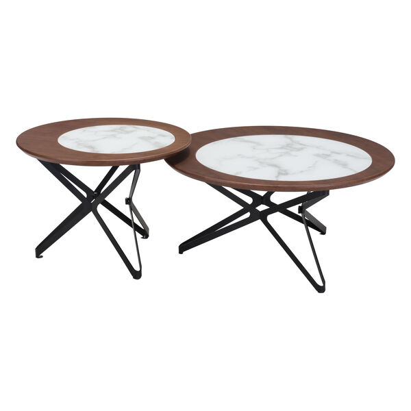 Anderson Multicolor and Black Coffee Table, Set of Two, image 5