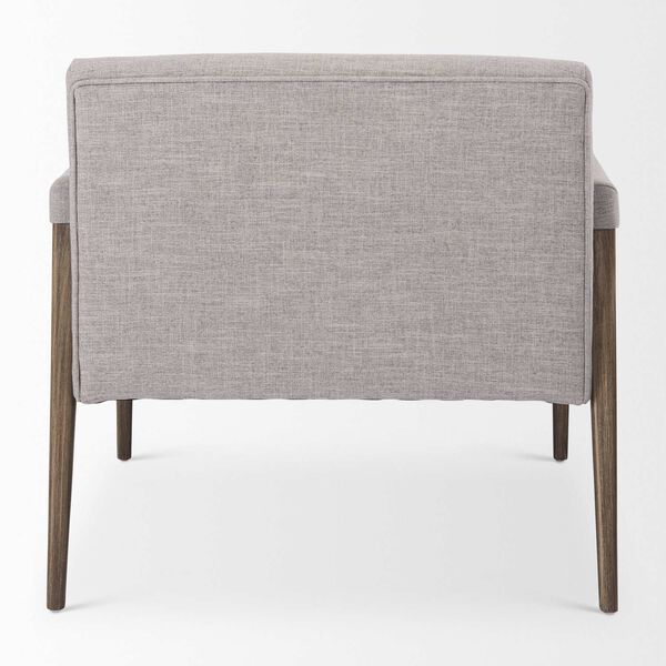 Palisades Gray and Brown Accent Chair, image 4