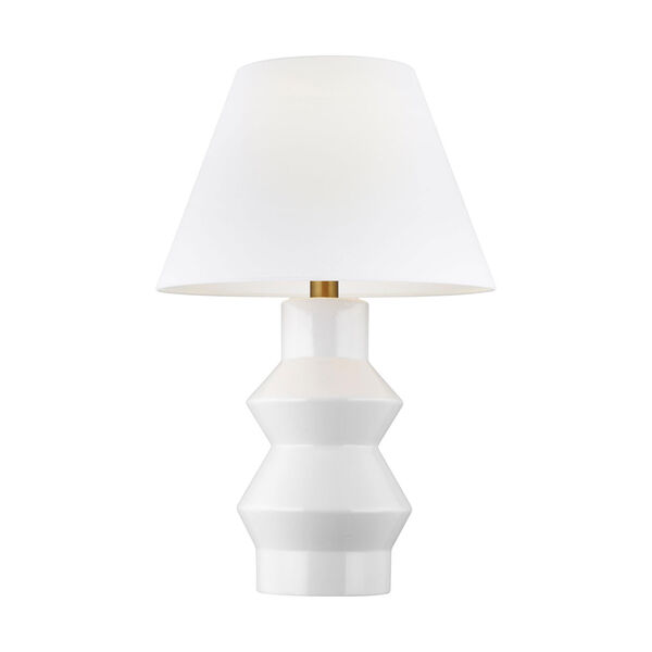 Abaco Arctic White 19-Inch LED Table Lamp Title 24, image 2