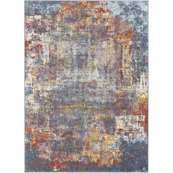Ankara Multi-Color Rectangle 5 Ft. 3 In. x 7 Ft. 3 In. Rugs, image 1