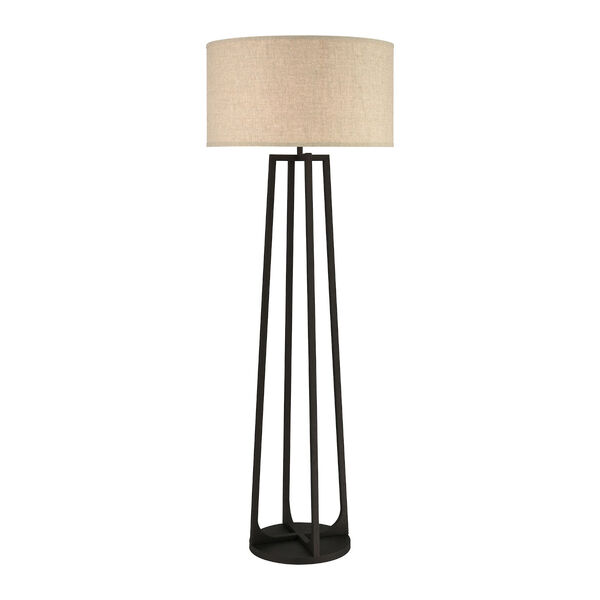 Colony Bronze One-Light Floor Lamp, image 1