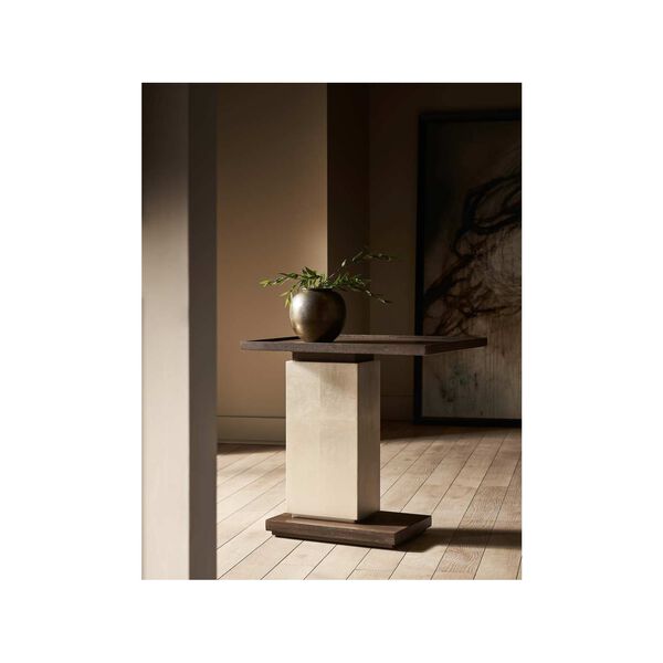 ErinnV x Universal Lucia Gray and Bronze Side Table, image 6