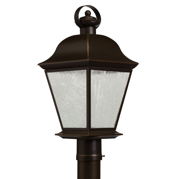 Mount Vernon Olde Bronze 28-Light LED Outdoor Post Lantern, image 1