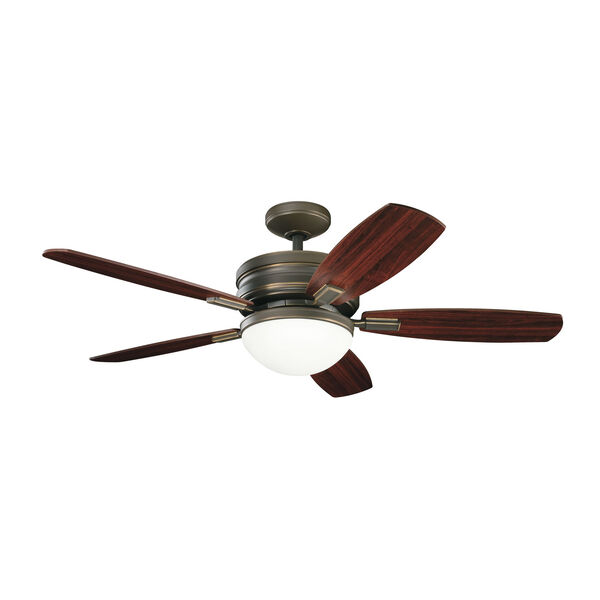 Carlson Oiled Bronze 52-Inch LED Ceiling Fan, image 2