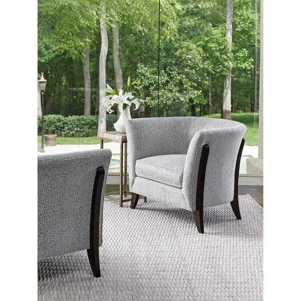 Laurel Canyon Gray and Brown Westgate Chair, image 3
