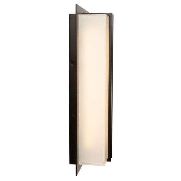 Sausalito Black Three-Inch LED Outdoor Wall Light, image 2