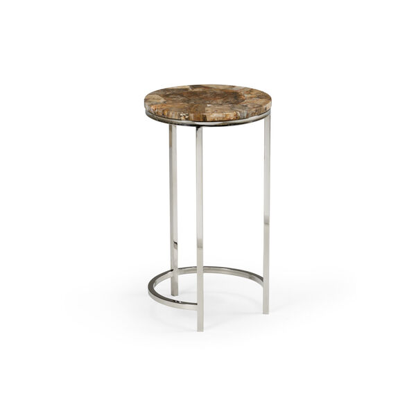 Gold  Bingham Accent Table, image 1